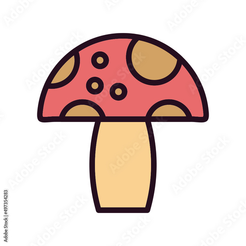 Mushroom Icon