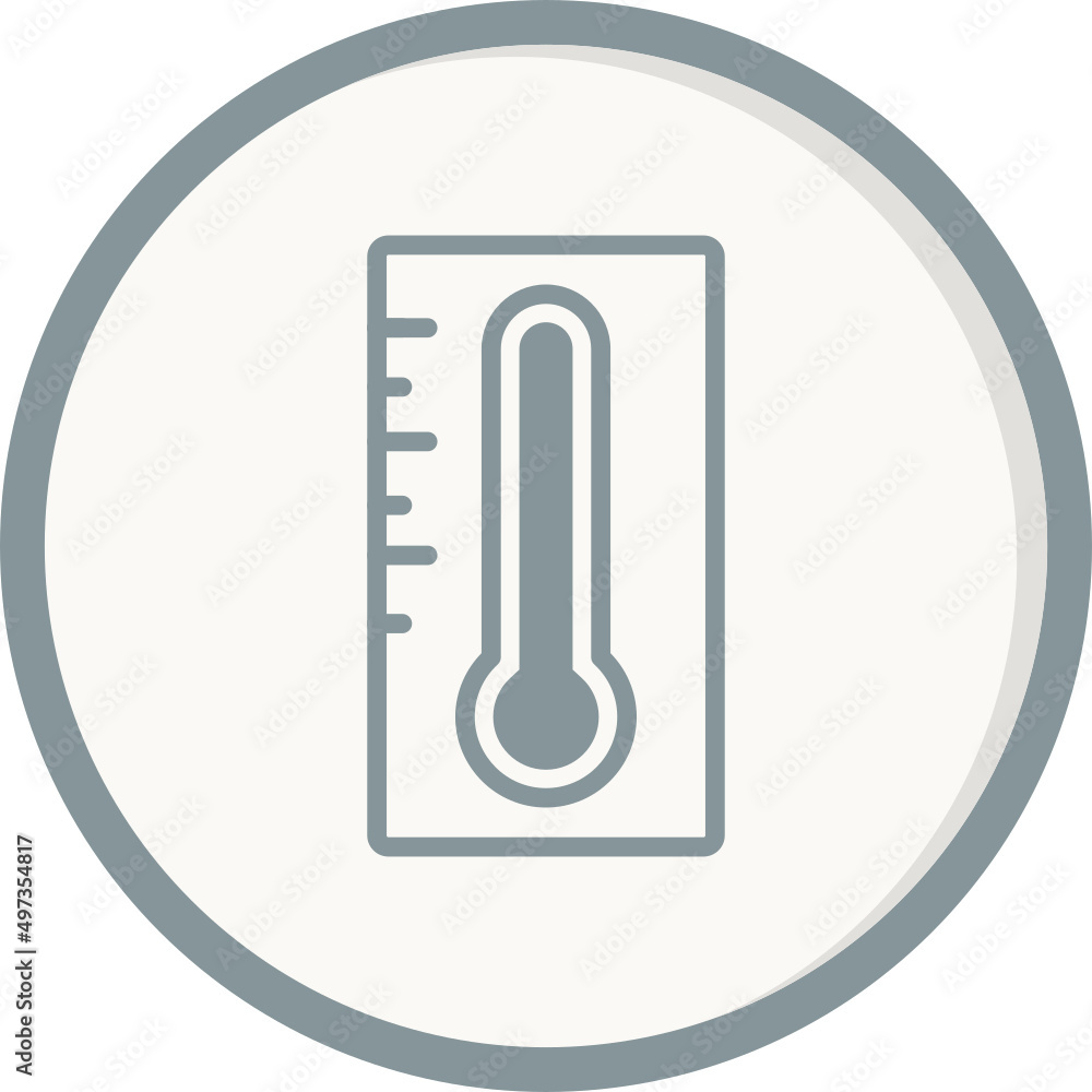 Thermometer Icon Thermometer Icon