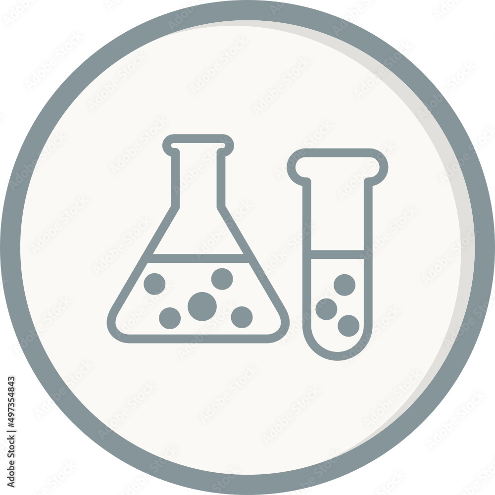Flasks Icon Flasks Icon