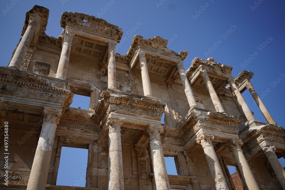 Ephesus in Selcuk, Turkey