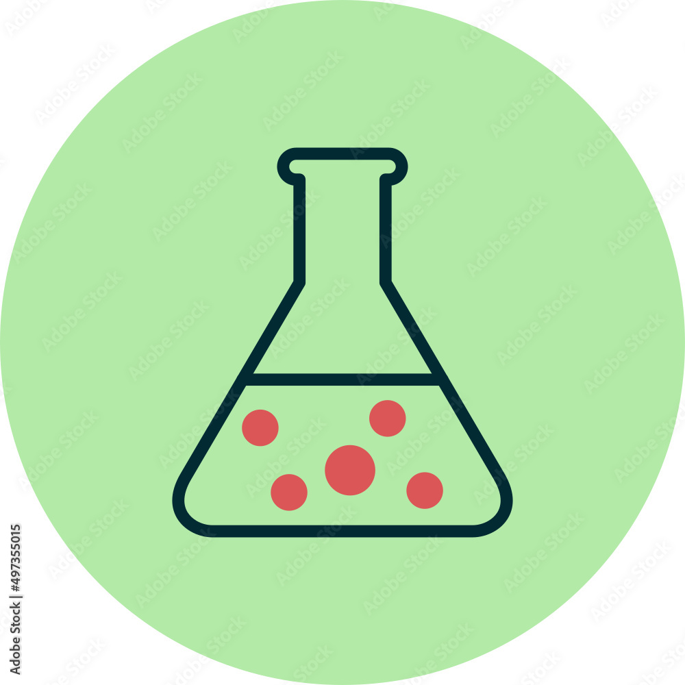 Flask Beaker Icon Flask Beaker Icon
