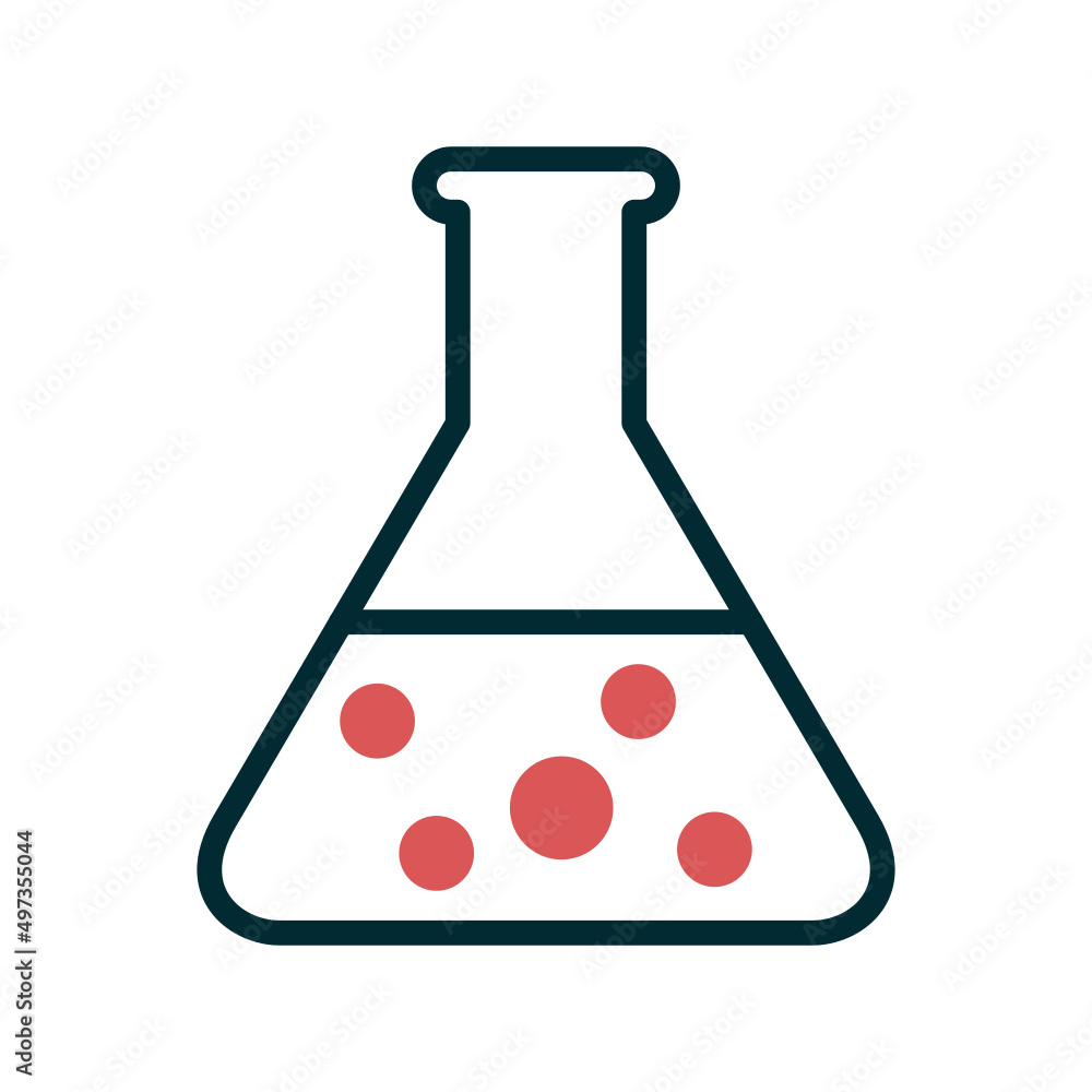 Flask Beaker Icon Flask Beaker Icon