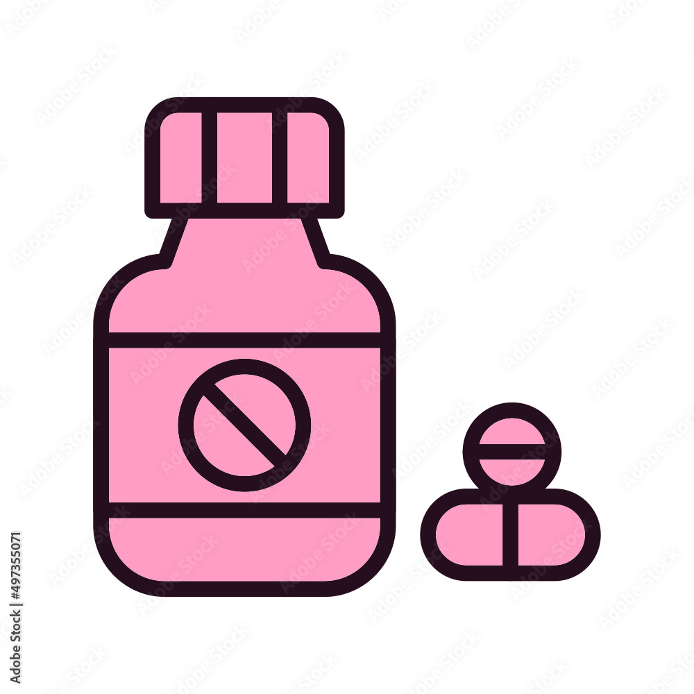 Pills Icon Pills Icon