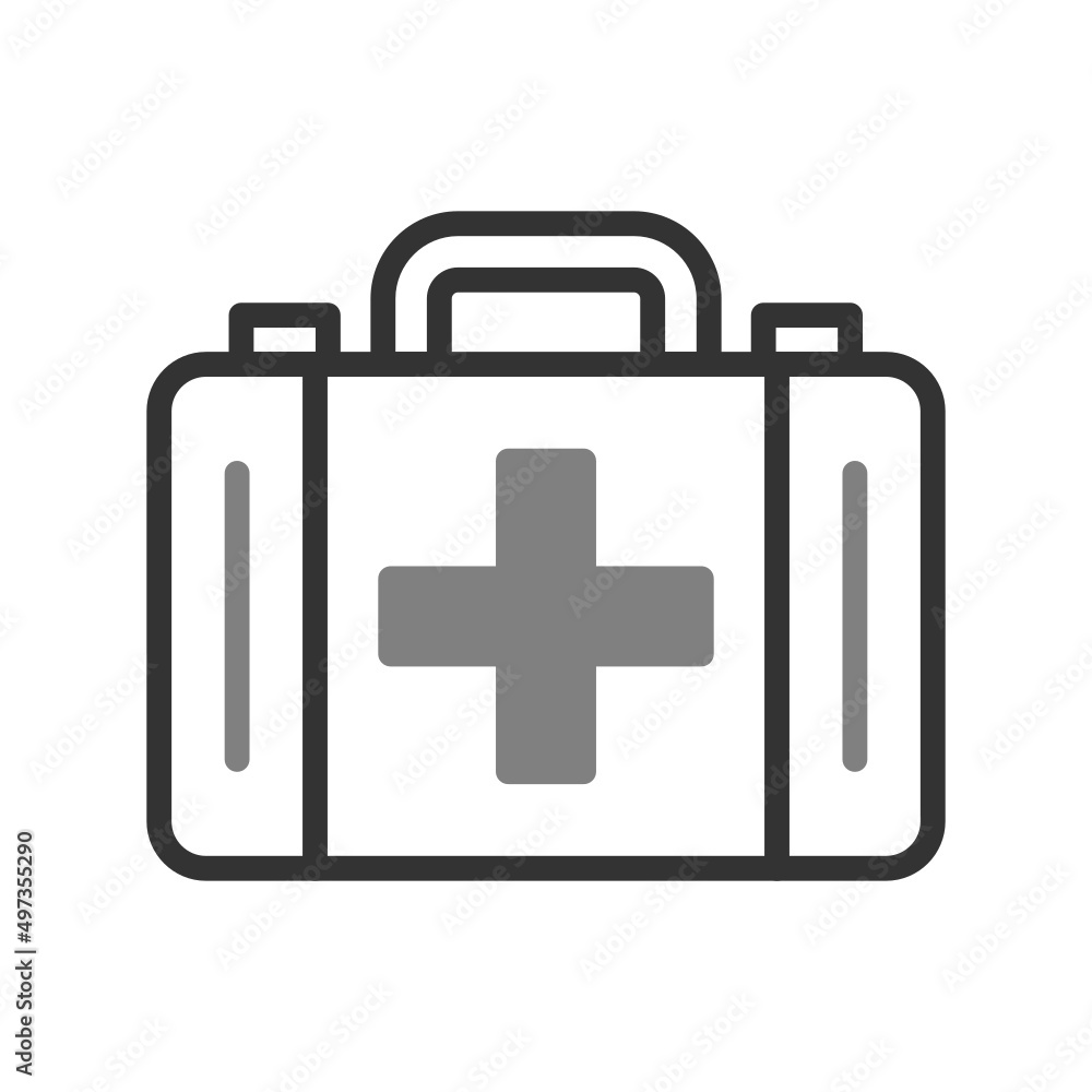 First Aid Kit Icon First Aid Kit Icon