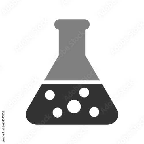 Flask Beaker Icon