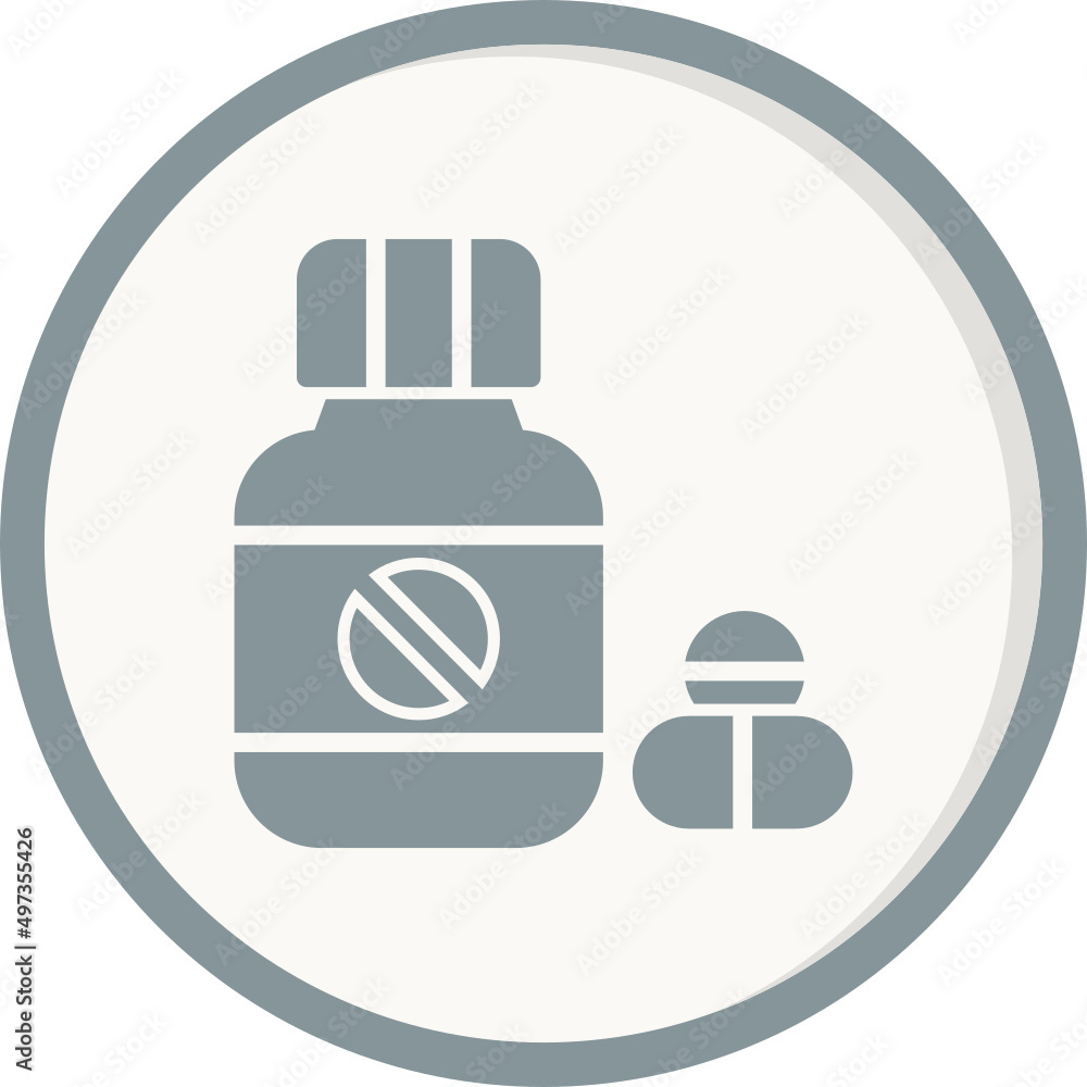 Pills Icon Pills Icon