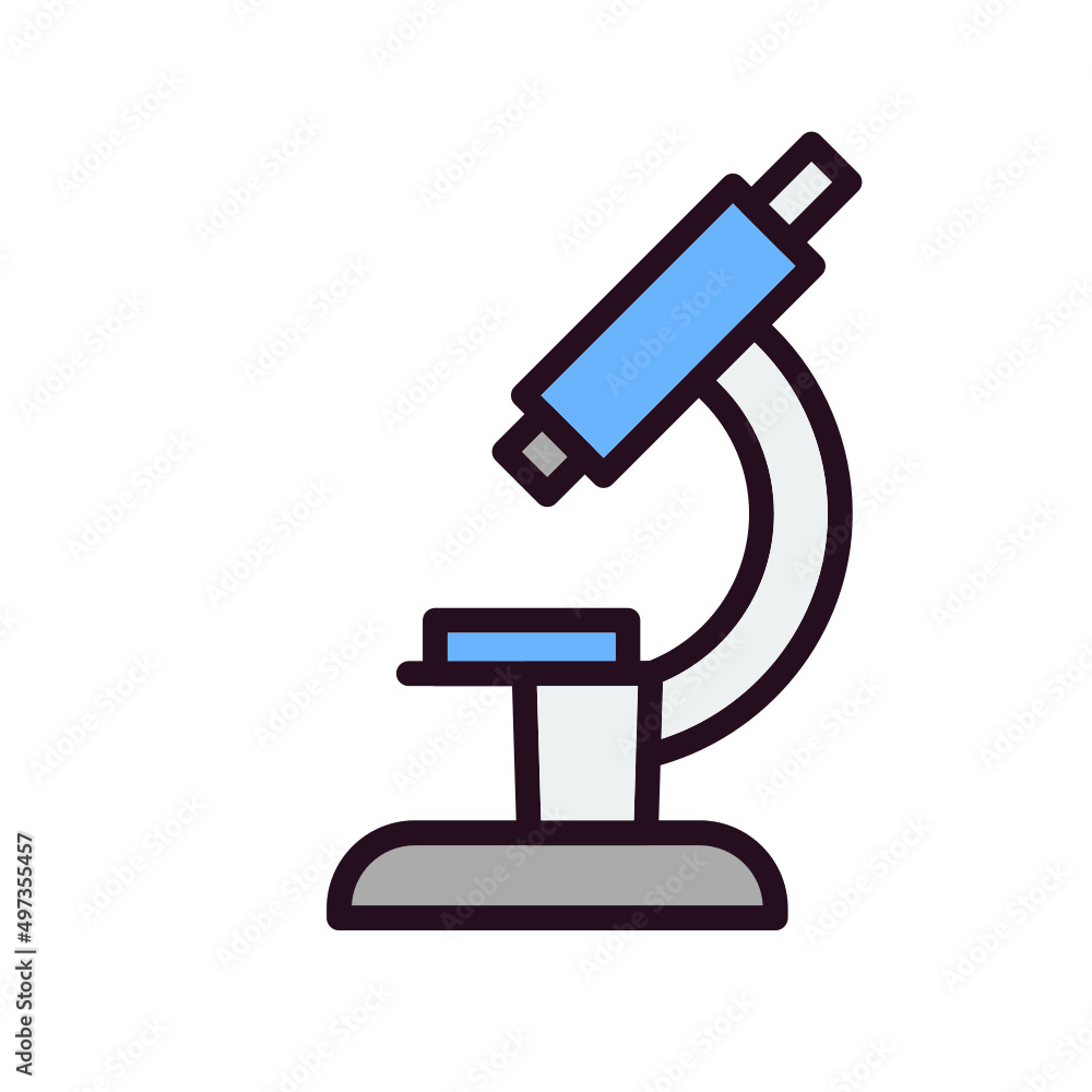 Microscope Icon Microscope Icon