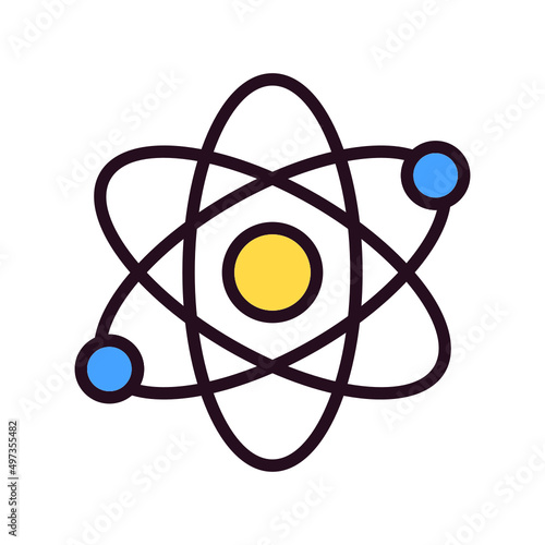 Atom Icon