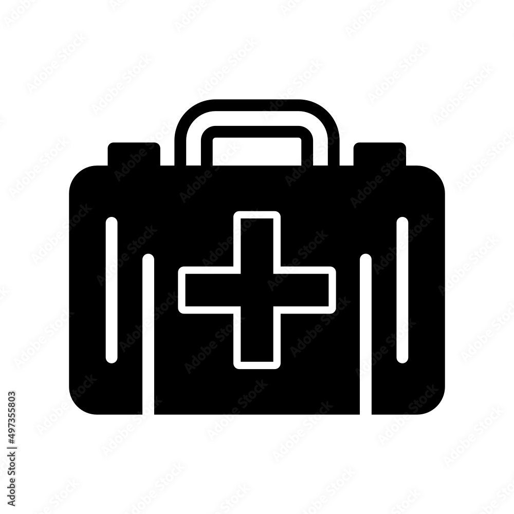 Obraz premium First Aid Kit Icon