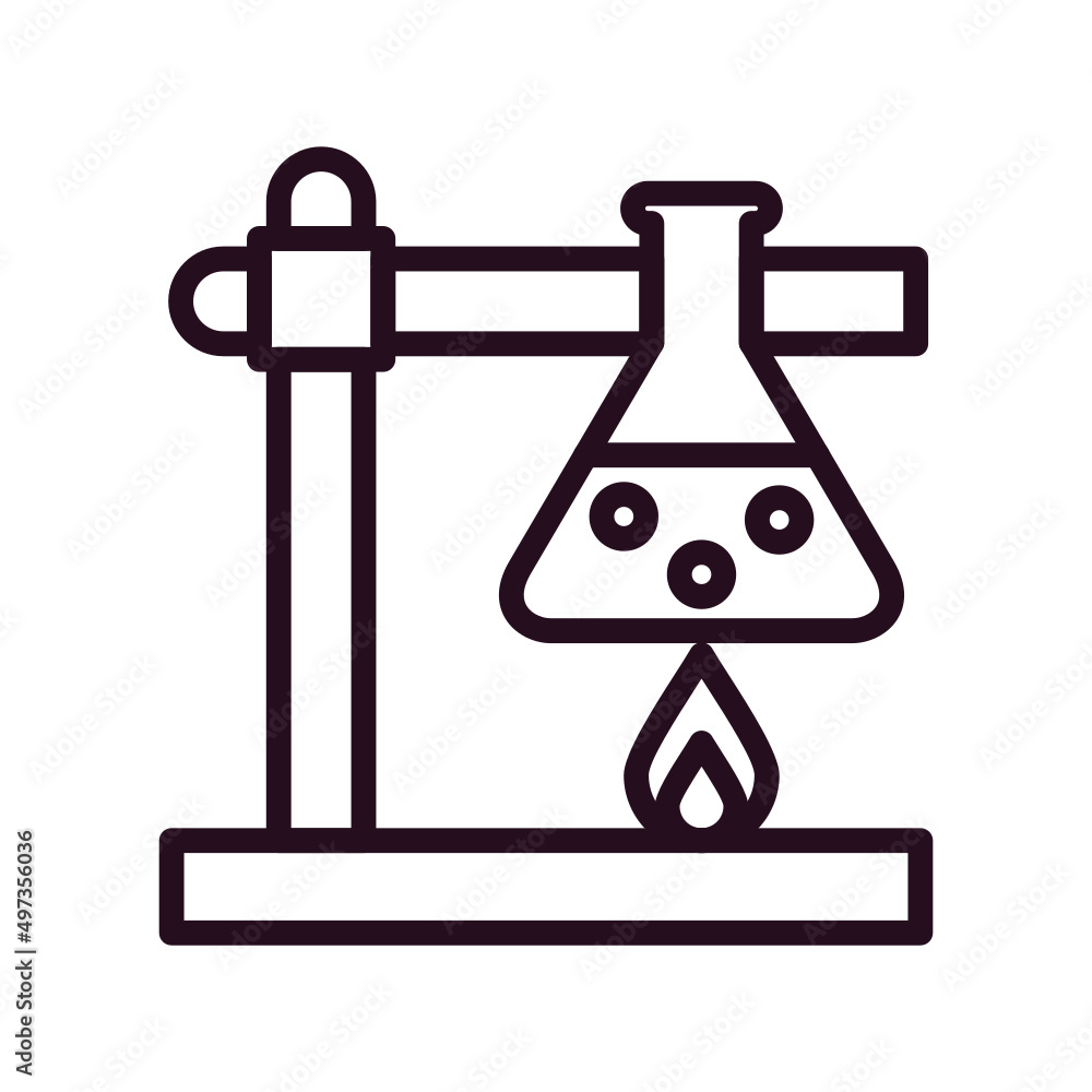Lab Experiment Icon Lab Experiment Icon