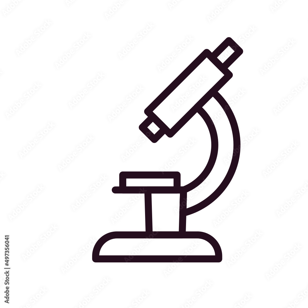 Microscope Icon Microscope Icon
