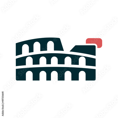 Colosseum Icon