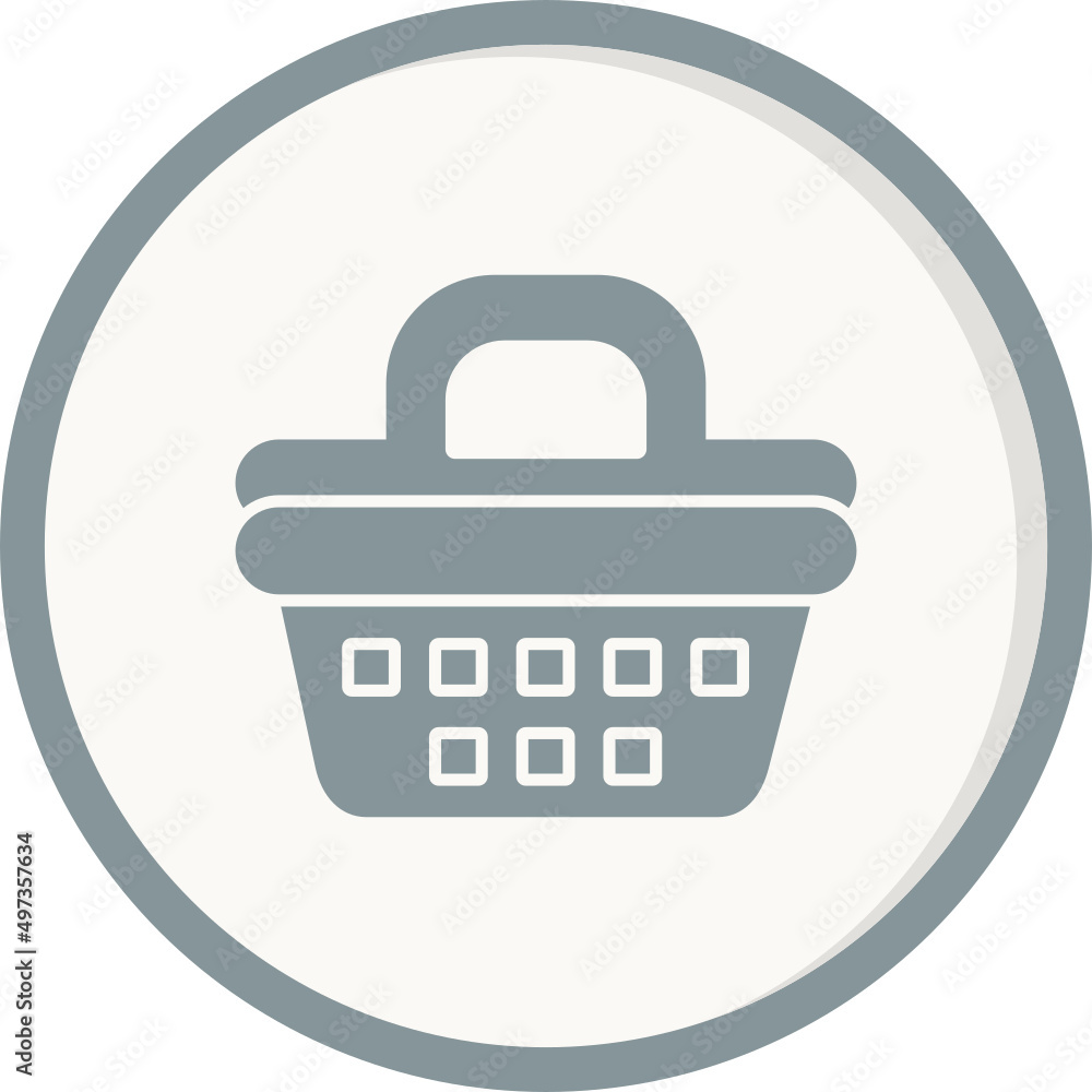 Picnic Basket Icon Picnic Basket Icon