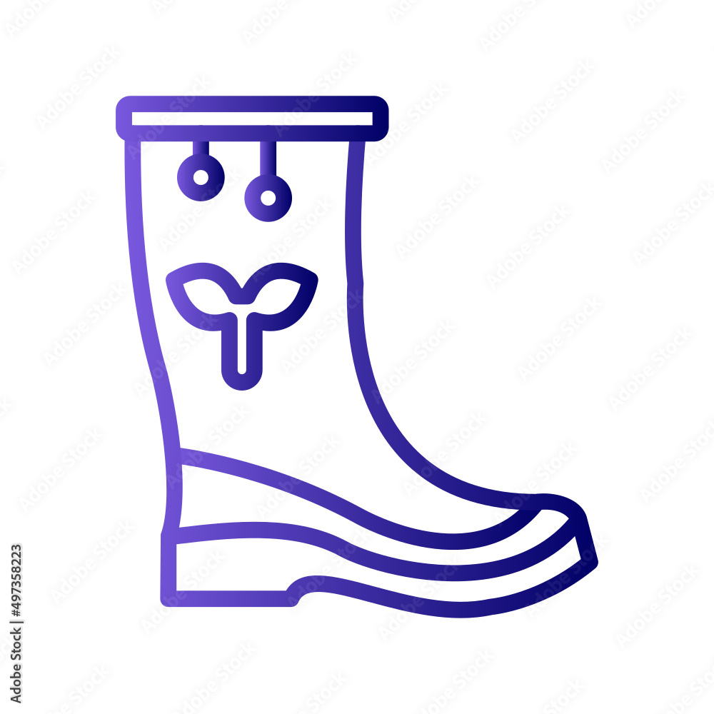 Rain Boots Icon Rain Boots Icon
