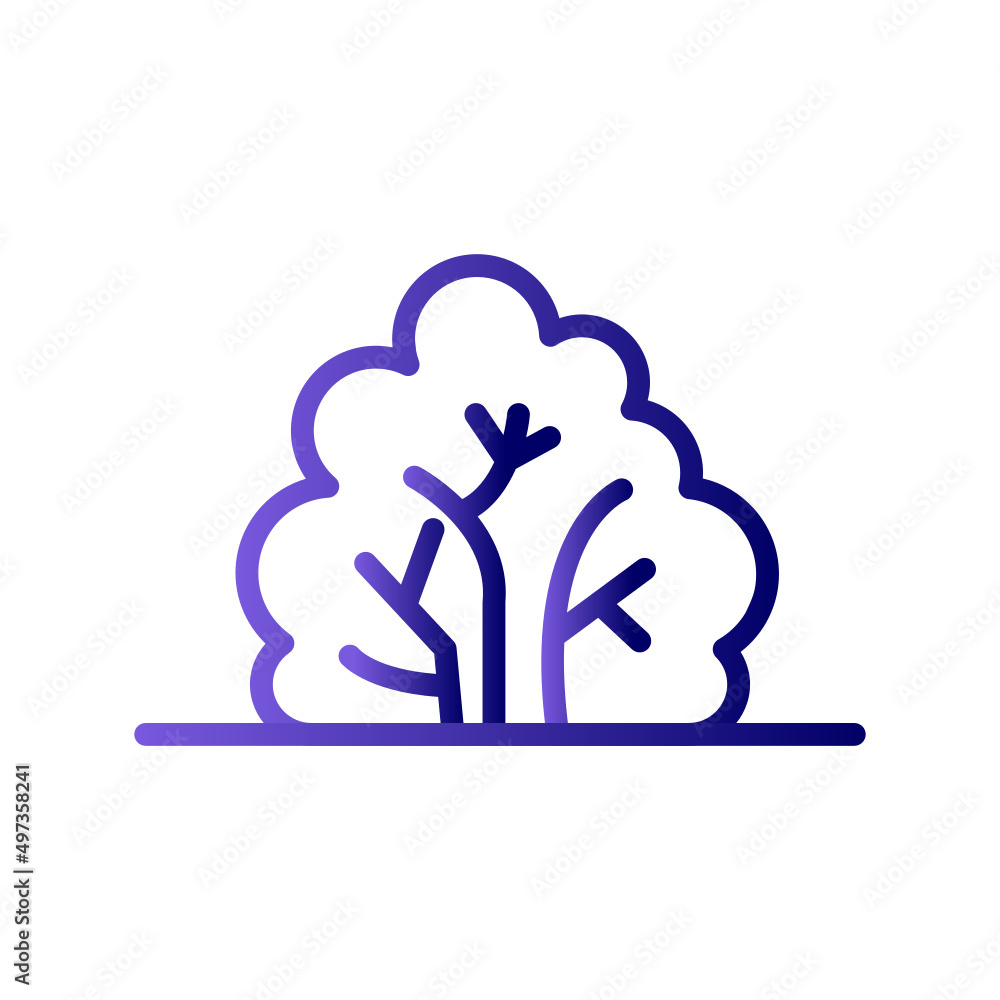 Bush Icon Bush Icon