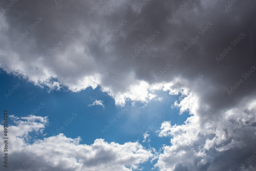 Obraz premium sky and clouds