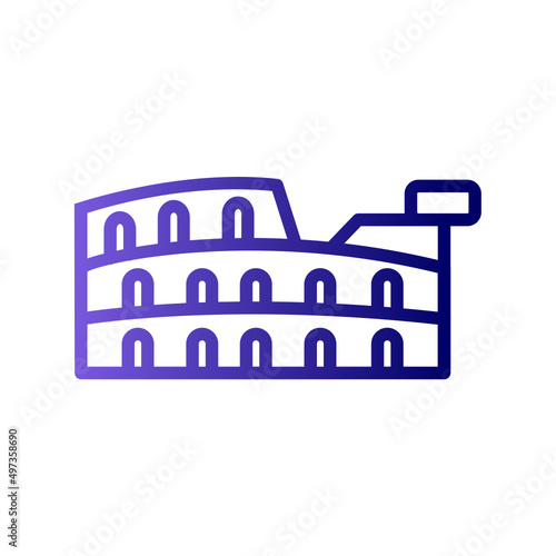 Colosseum Icon