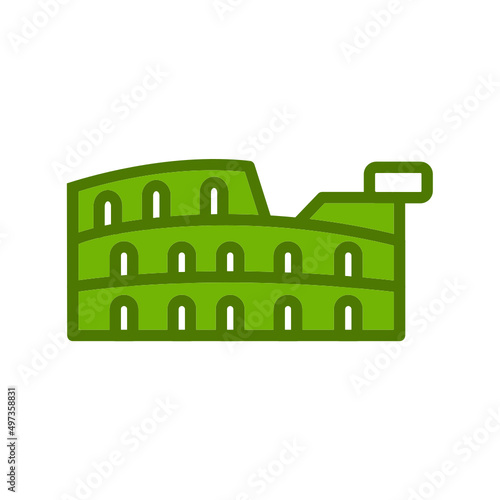 Colosseum Icon