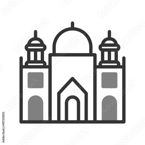 Badshahi Mosque Icon photo