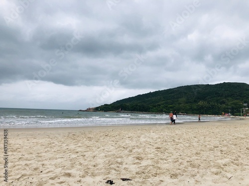 person on the beach