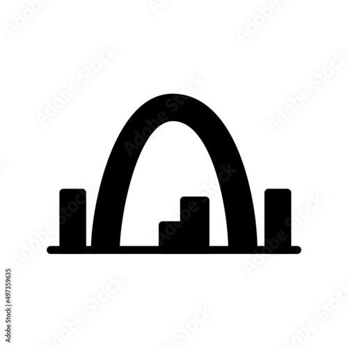 Gateway Arch Icon
