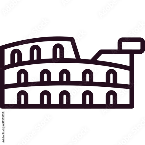 Colosseum Icon
