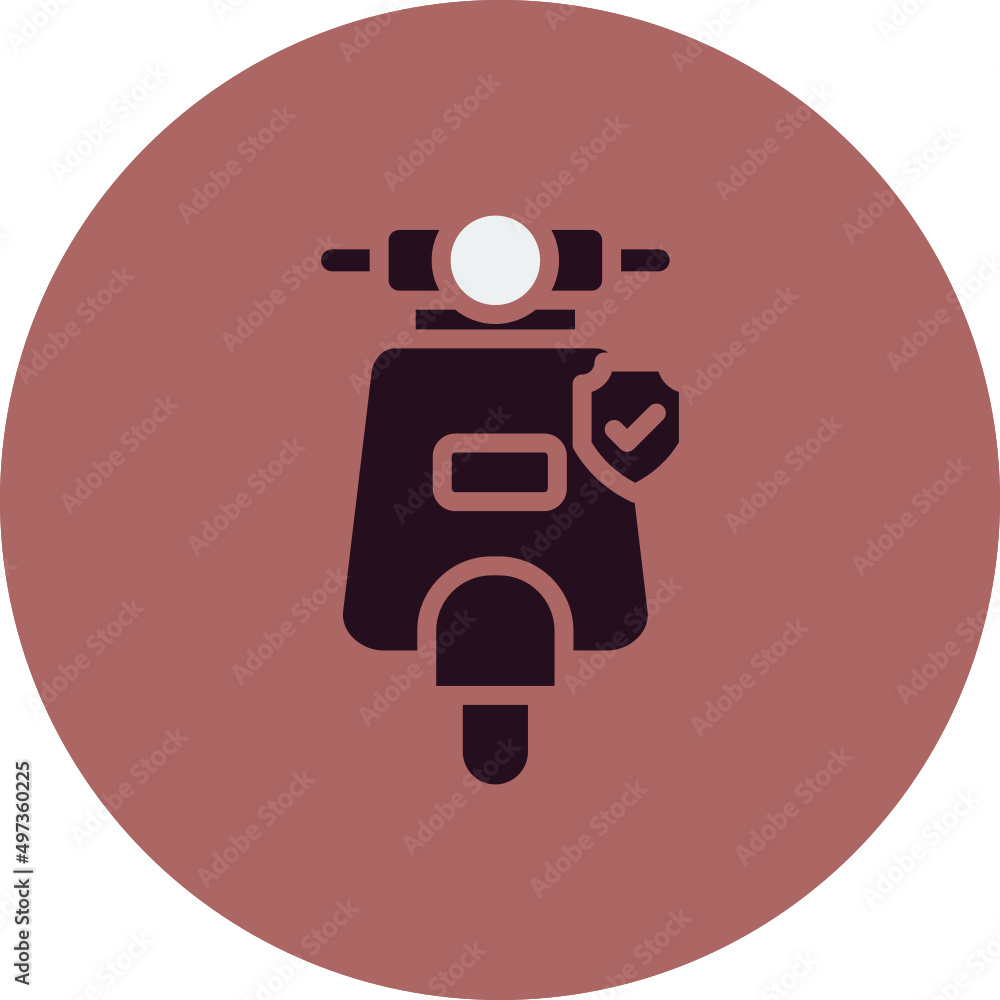 Scooter Insurance Icon