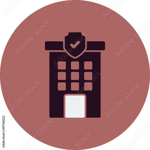Insurance Company Icon