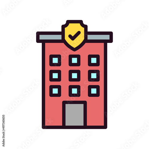 Insurance Company Icon