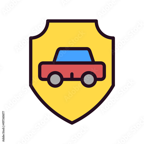 Car Insurance Icon