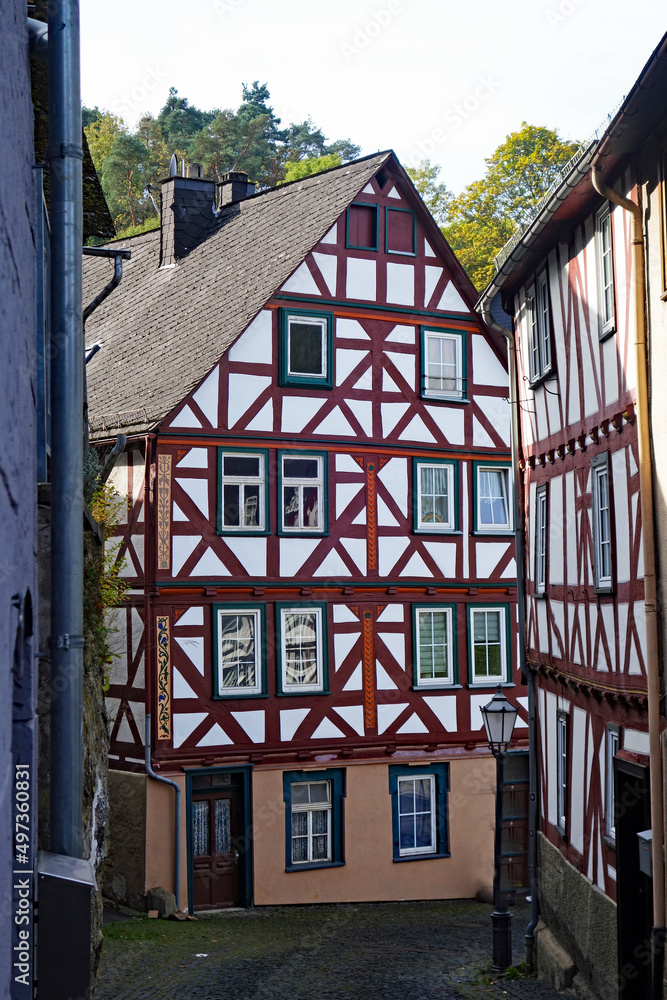 Dillenburg Fachwerkhäuser Hochformat Dillenburg Fachwerkhäuser Hochformat