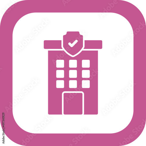 Insurance Company Icon