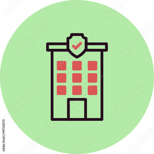 Insurance Company Icon