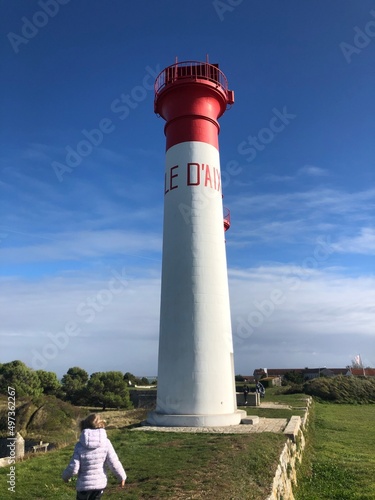 Phare d ile d air- France