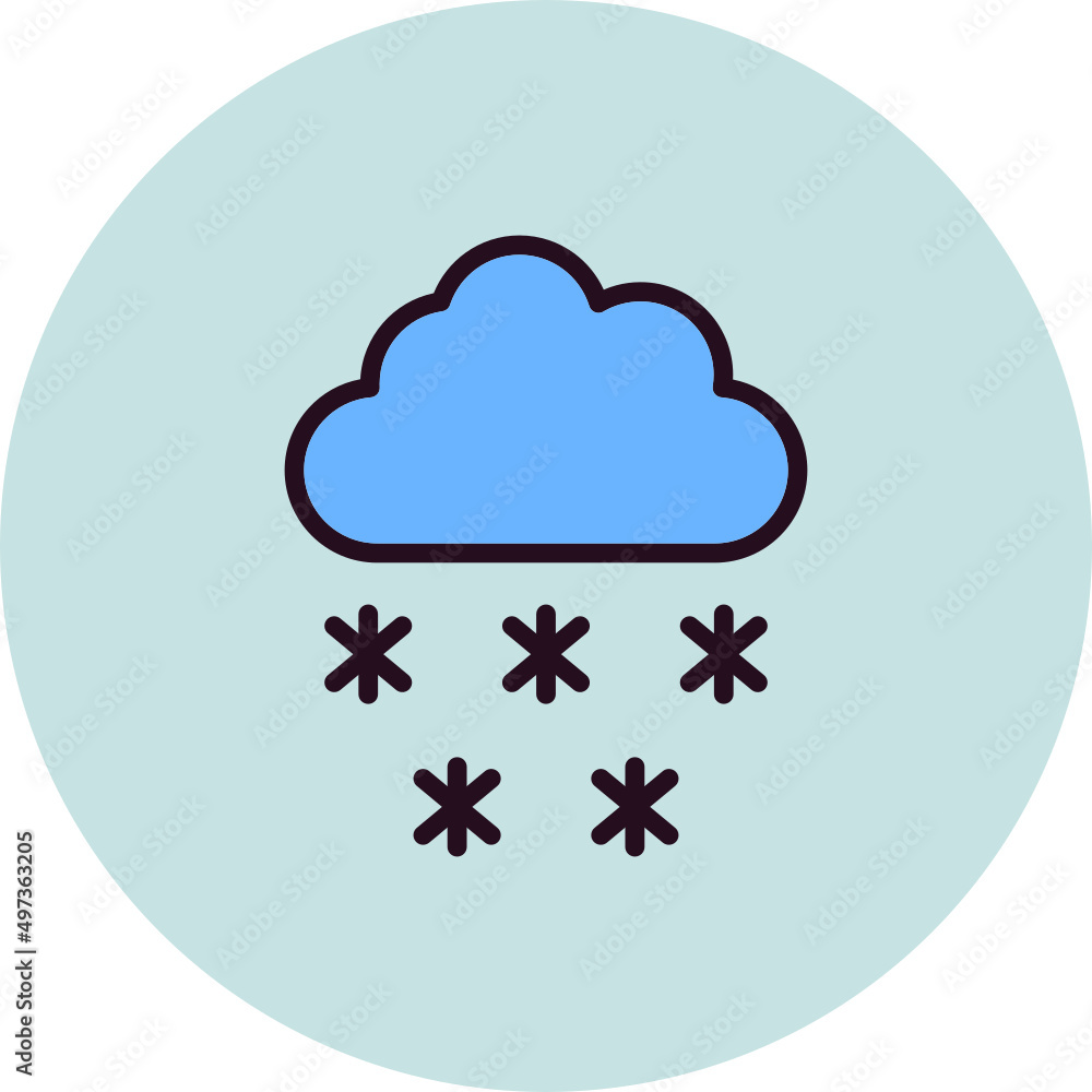 Snowing Icon