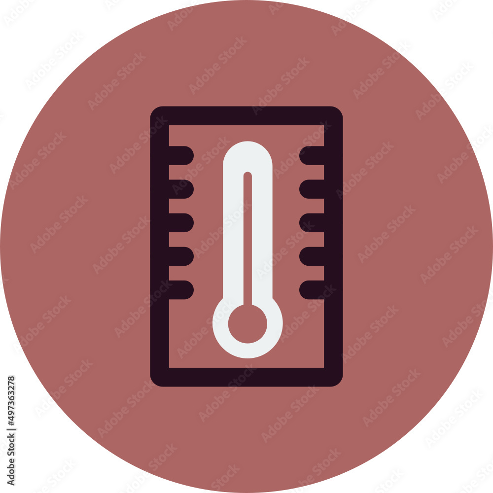 Thermometer Icon Thermometer Icon