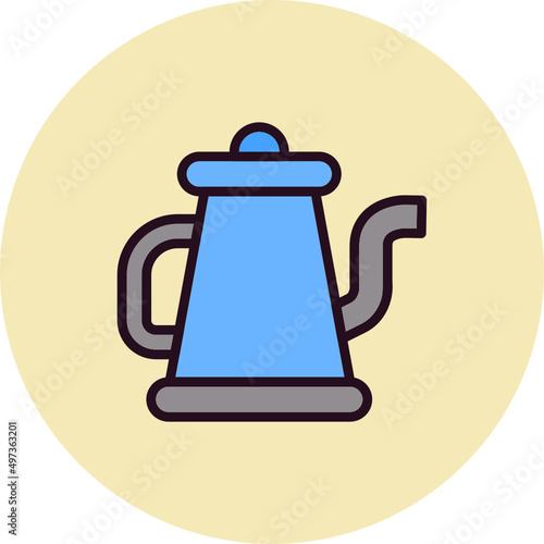 Coffee Kettle Icon