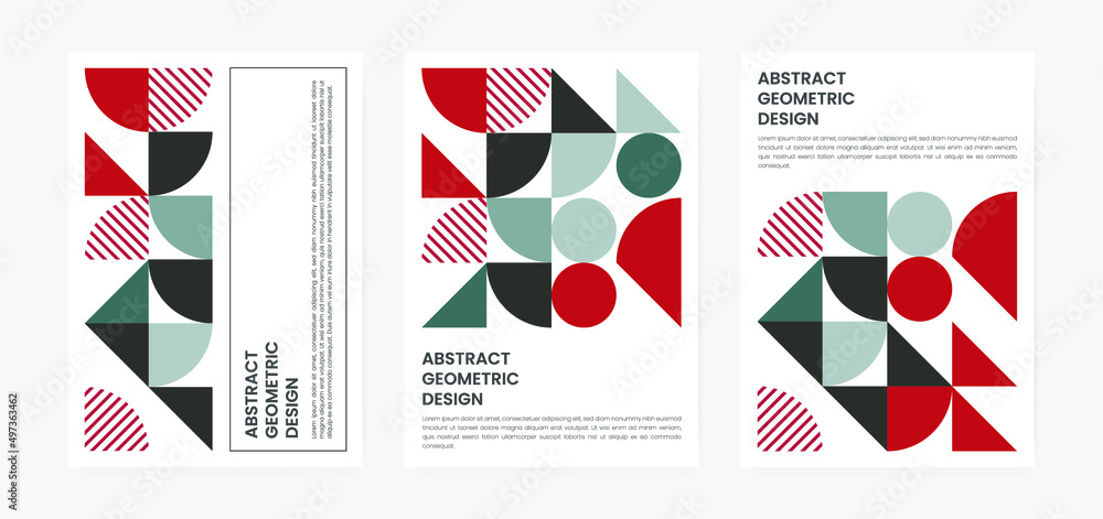 Geometric minimalistic artwork cover with shapes and figures. Abstract pattern design style for cover, web banner, landing page, business presentation, branding, packaging, wallpaper Geometric minimalistic artwork cover with shapes and figures. Abstract pattern design style for cover, web banner, landing page, business presentation, branding, packaging, wallpaper