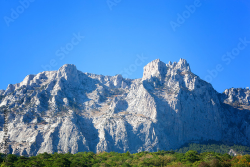 Mount Ai-Petri in Crimea, Russia