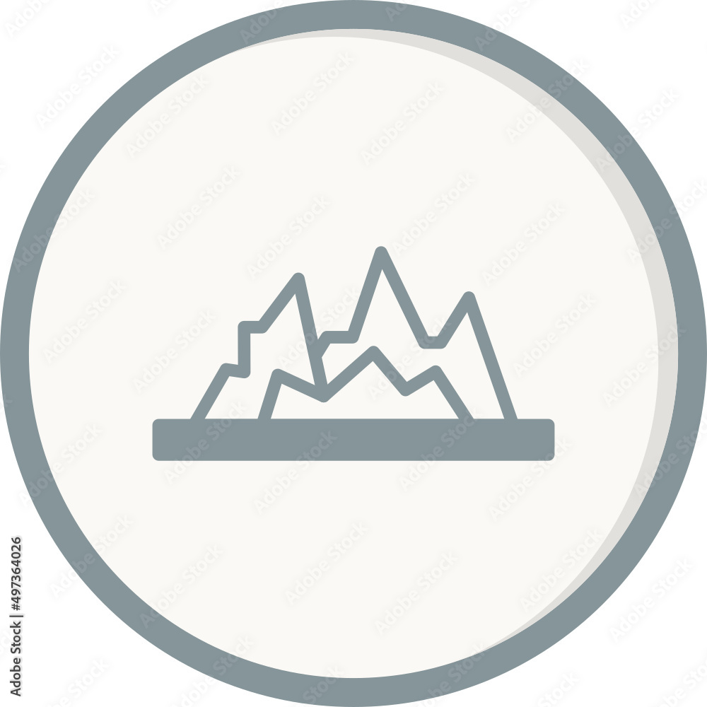 Mountain Icon Mountain Icon