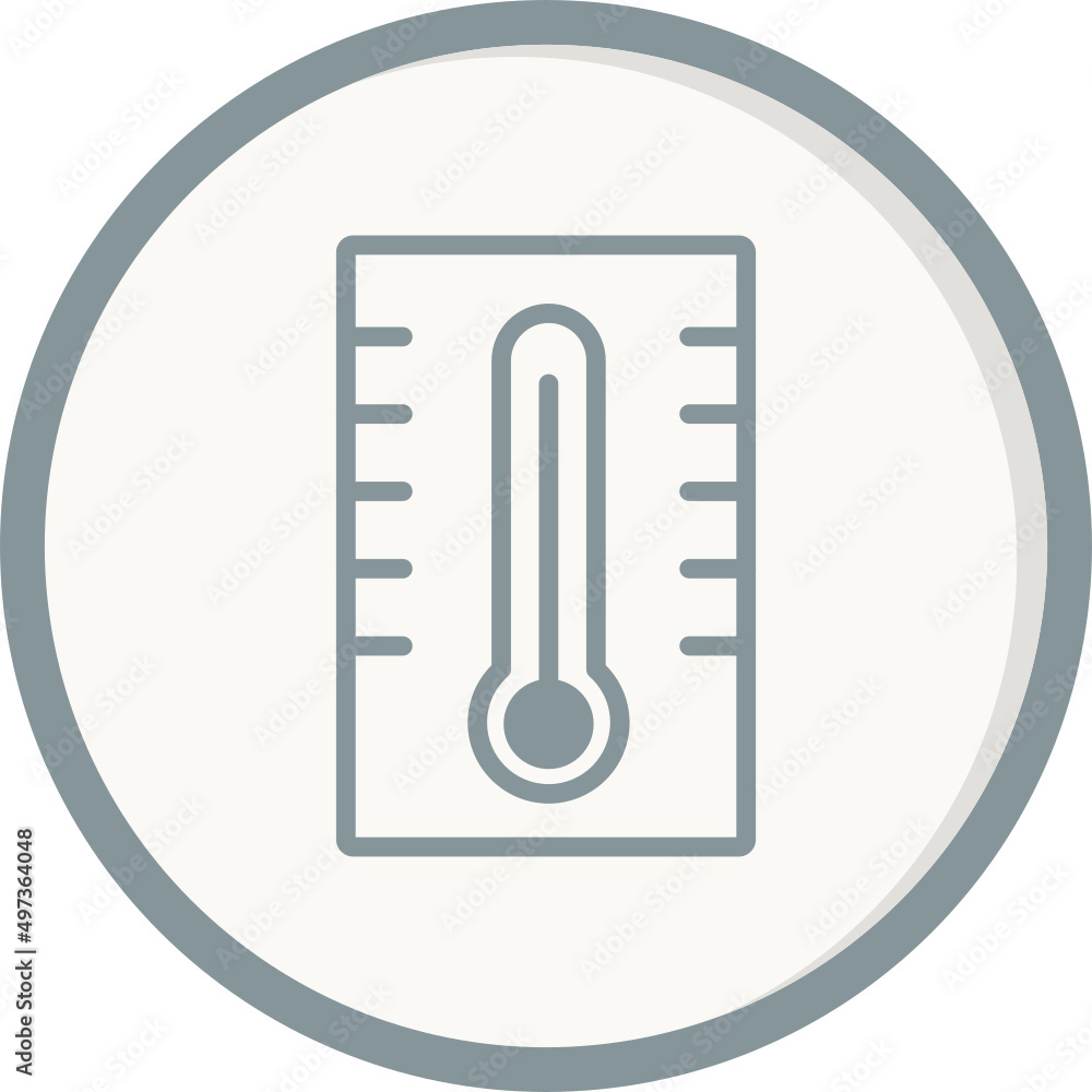 Thermometer Icon Thermometer Icon