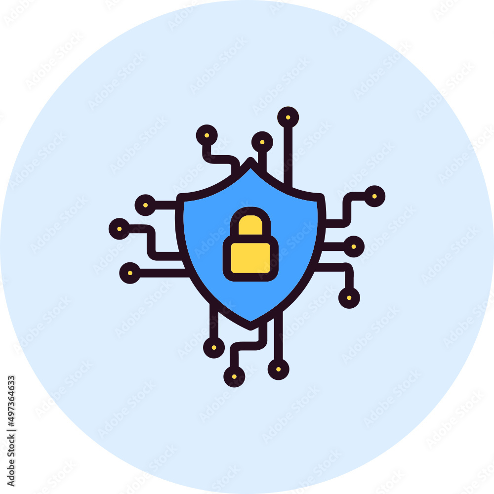 Antivirus data protection Icon
