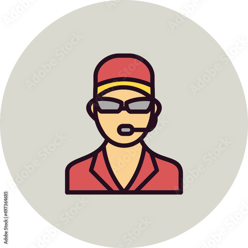Personal Bodyguard Icon
