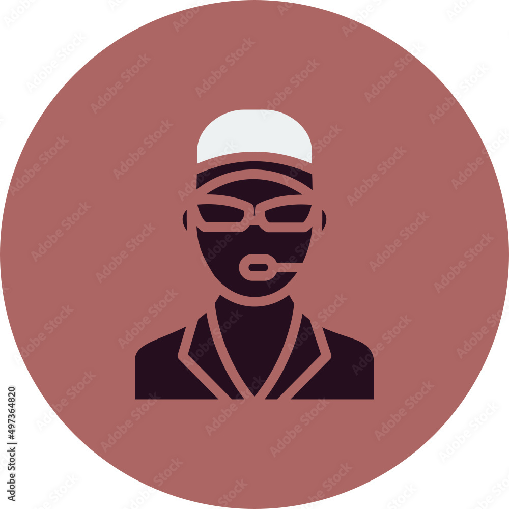 Personal Bodyguard Icon Personal Bodyguard Icon
