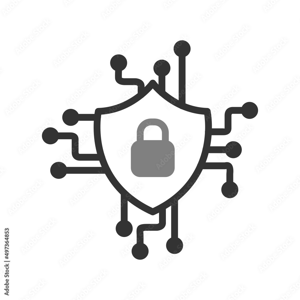 Antivirus data protection Icon Antivirus data protection Icon