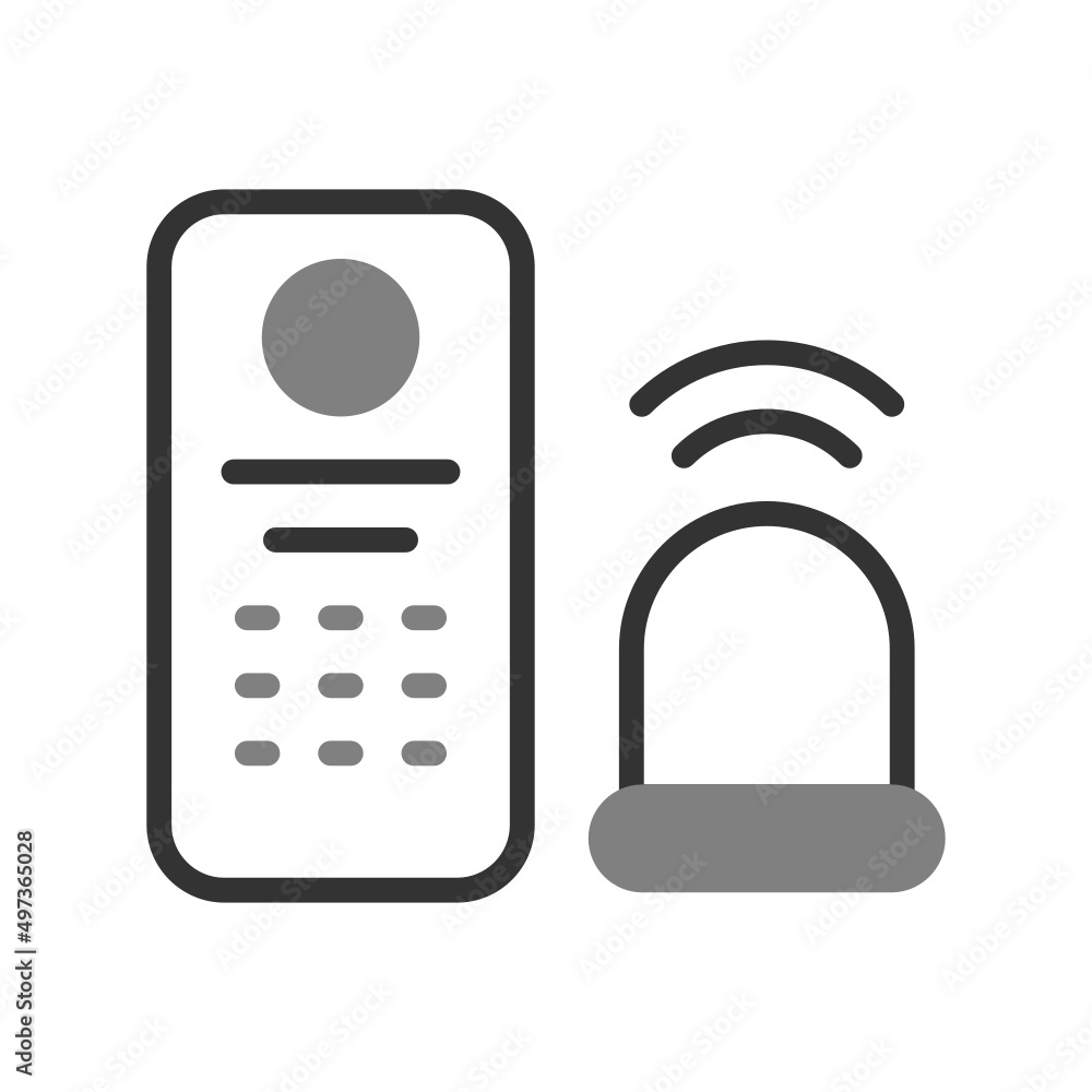 Alarm System Icon Alarm System Icon