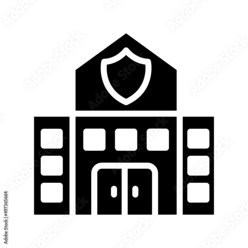Security Campus Icon