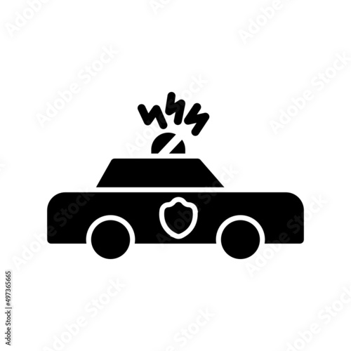 Patrol Car  Icon
