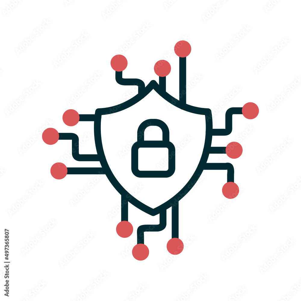 Antivirus data protection Icon Antivirus data protection Icon