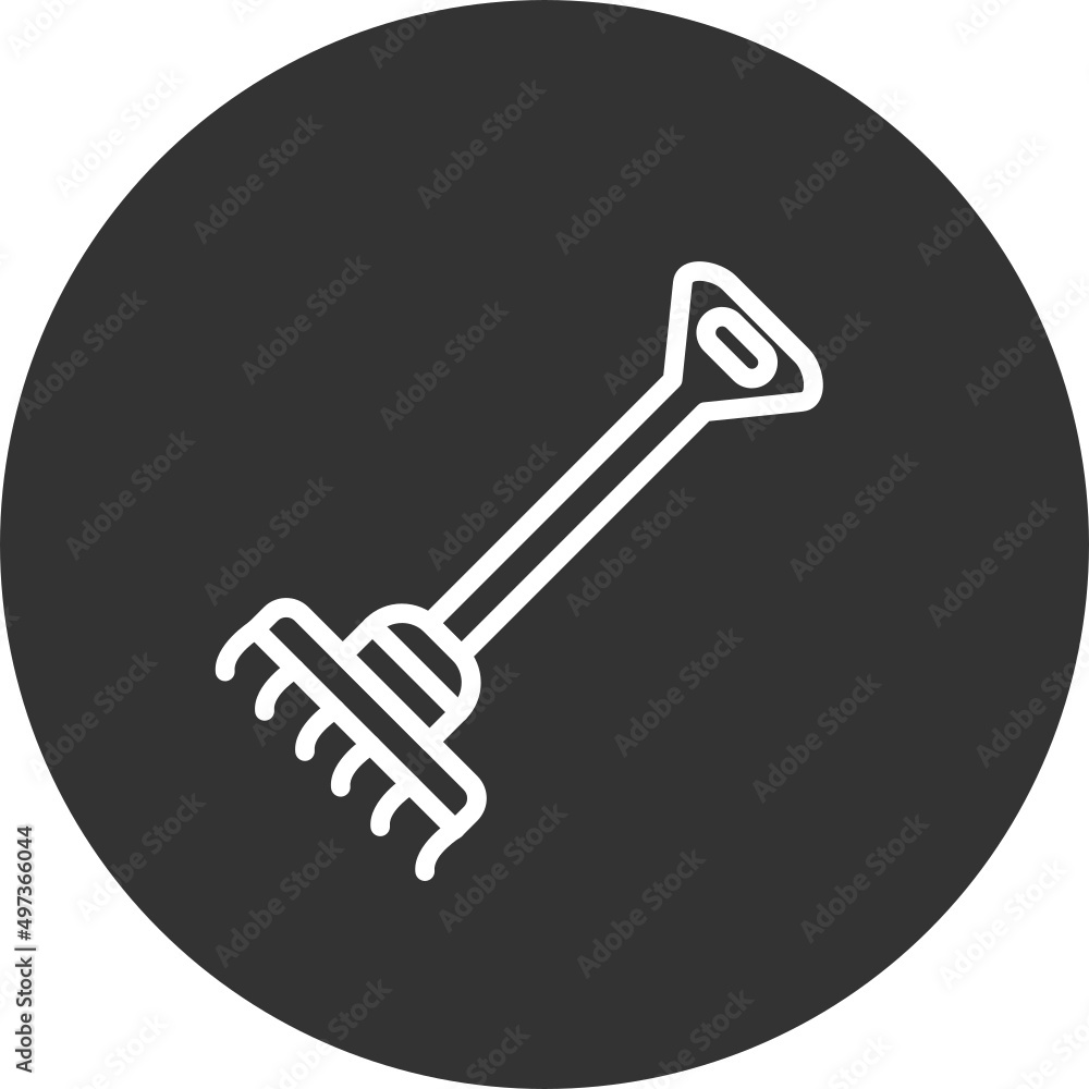 Rake Icon Rake Icon